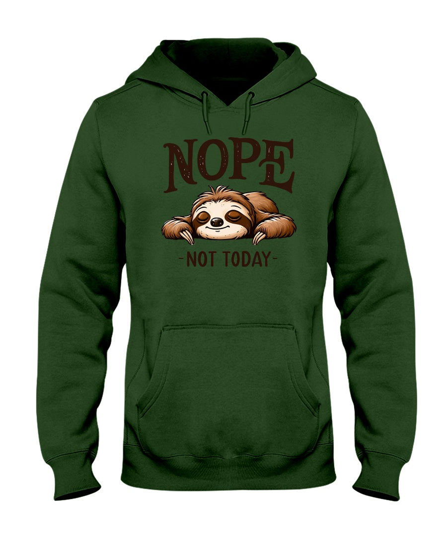 Nope - Gildan 50/50 Hoodie