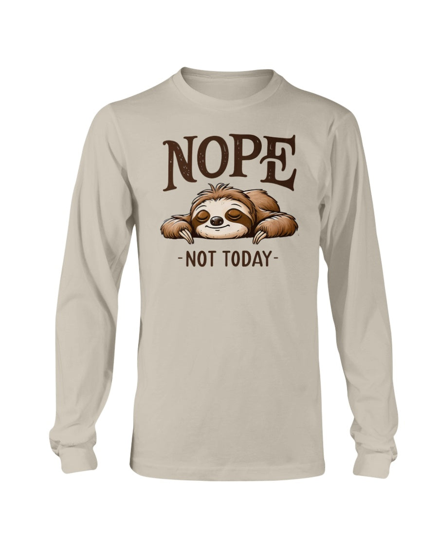 Nope - Gildan Long Sleeve T-Shirt