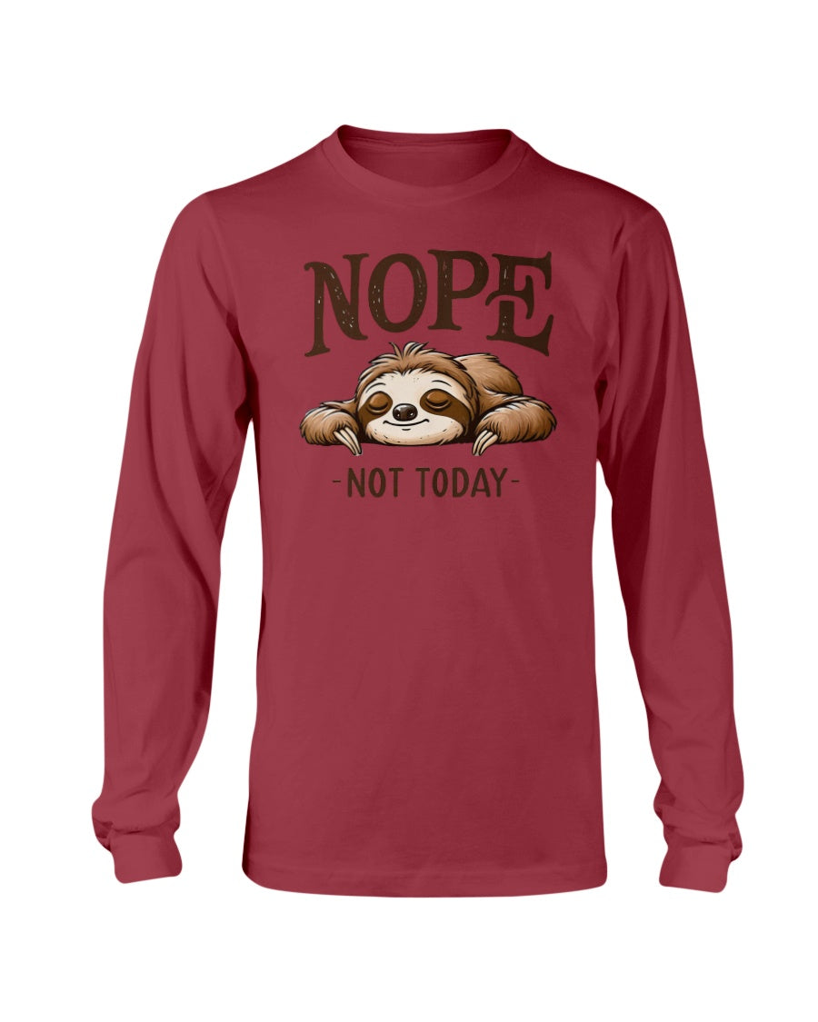 Nope - Gildan Long Sleeve T-Shirt