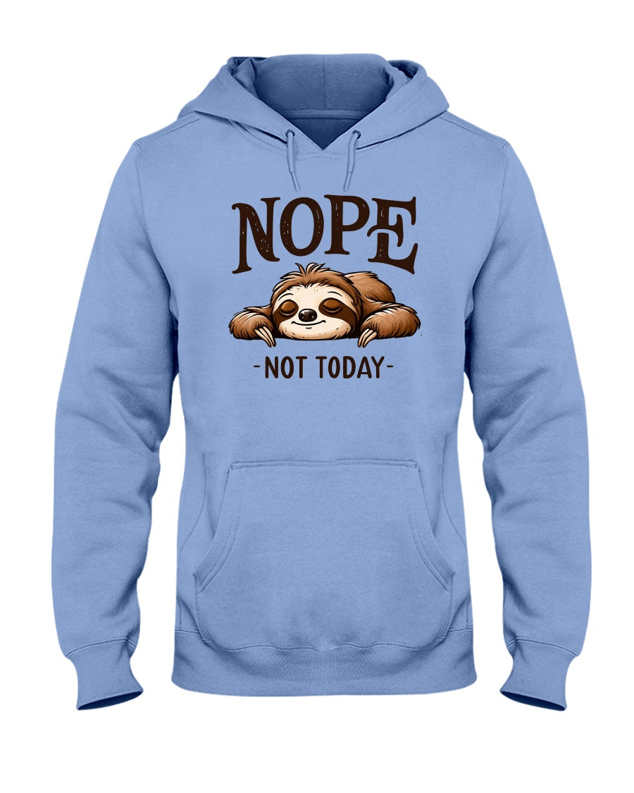 Nope - Gildan 50/50 Hoodie