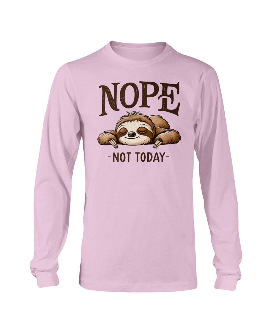 Nope - Gildan Long Sleeve T-Shirt