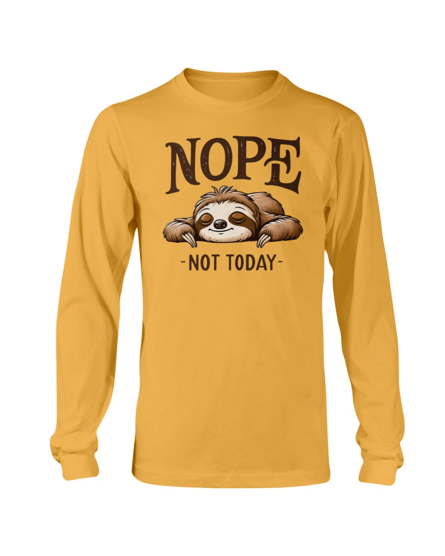 Nope - Gildan Long Sleeve T-Shirt