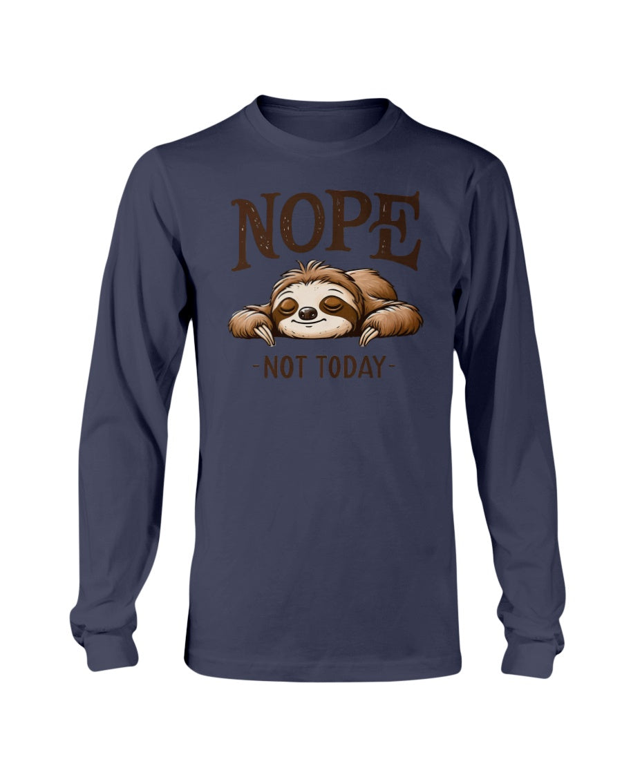 Nope - Gildan Long Sleeve T-Shirt