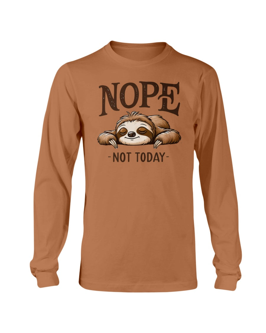 Nope - Gildan Long Sleeve T-Shirt