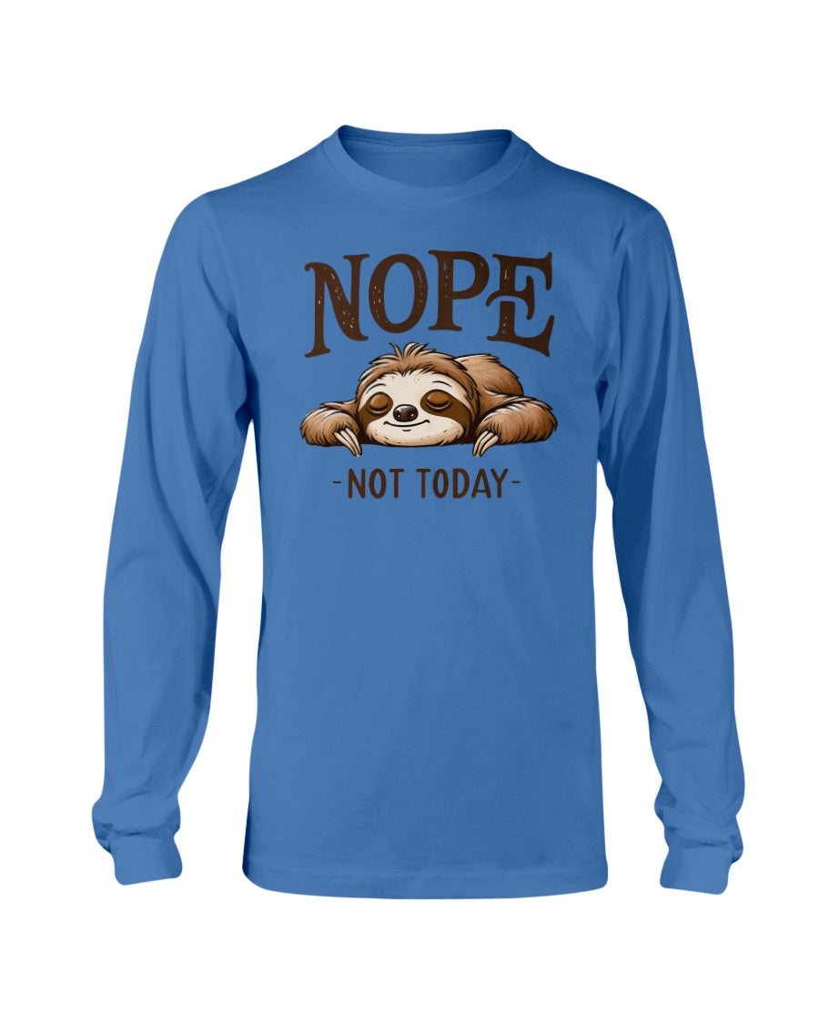 Nope - Gildan Long Sleeve T-Shirt