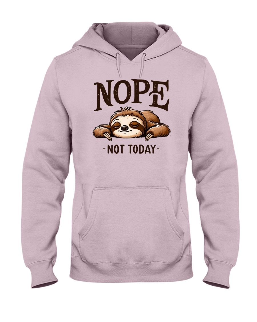 Nope - Gildan 50/50 Hoodie