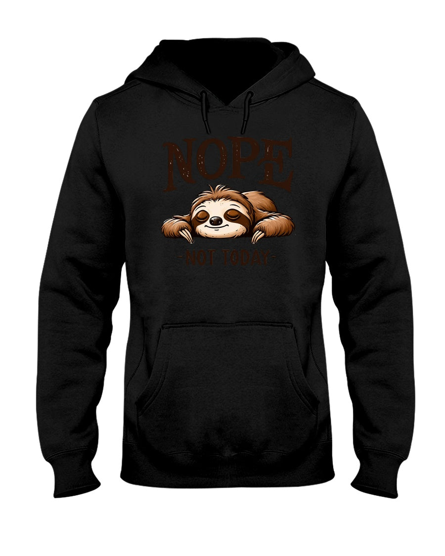 Nope - Gildan 50/50 Hoodie