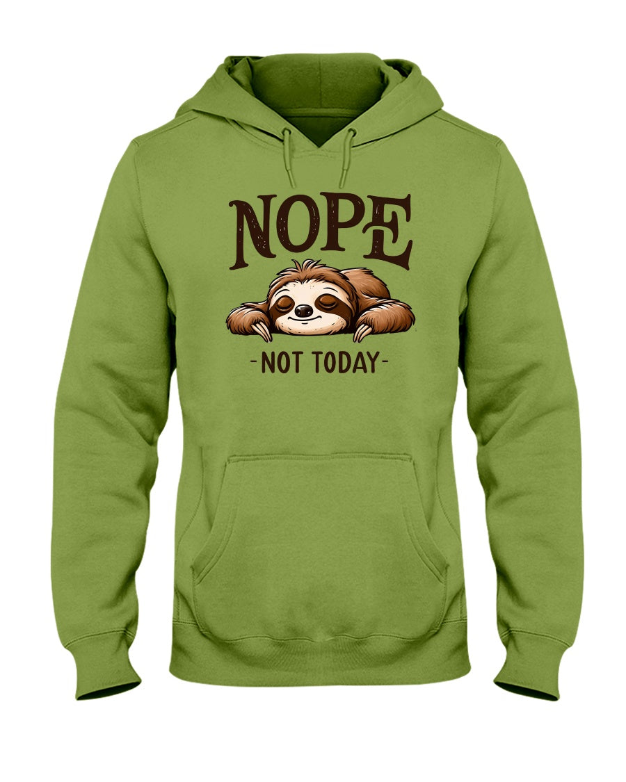 Nope - Gildan 50/50 Hoodie