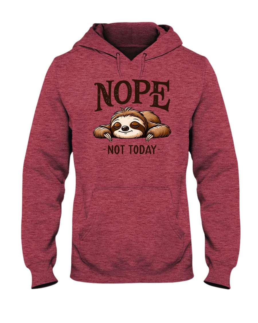 Nope - Gildan 50/50 Hoodie