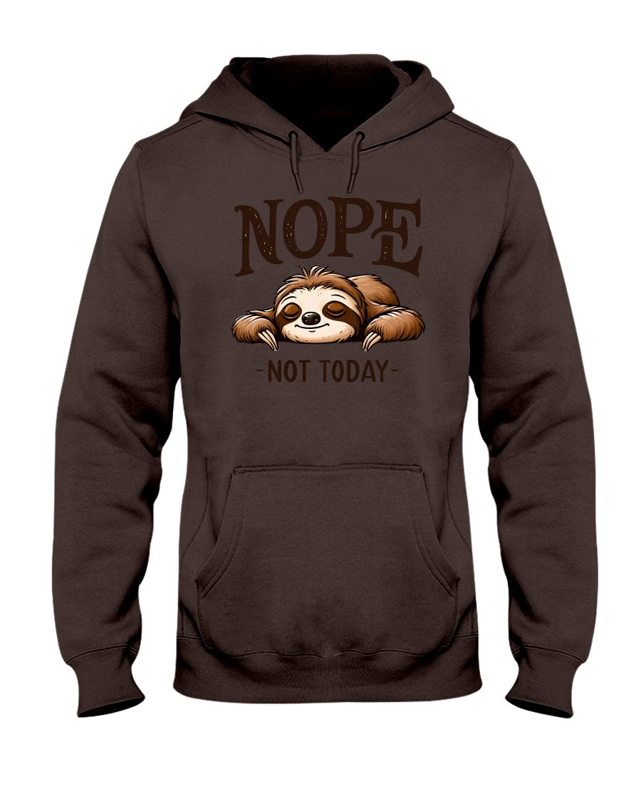 Nope - Gildan 50/50 Hoodie