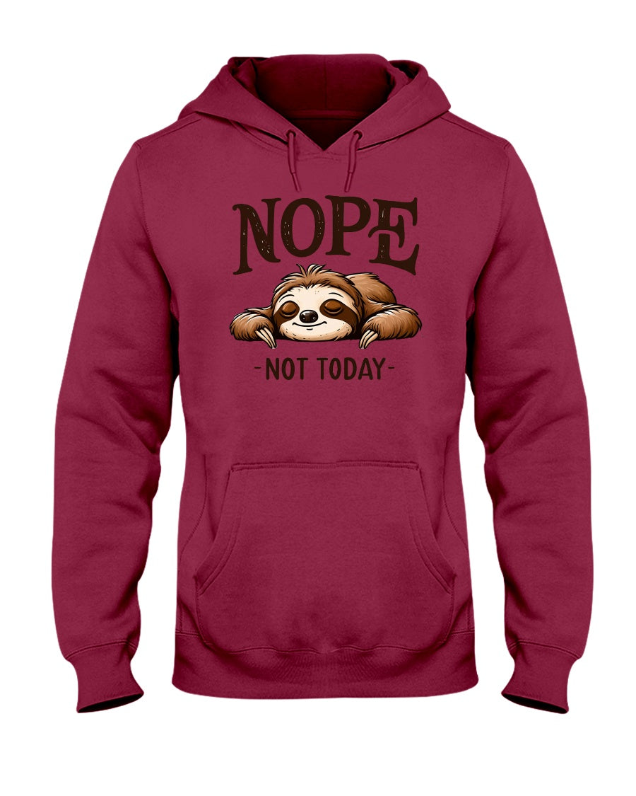 Nope - Gildan 50/50 Hoodie