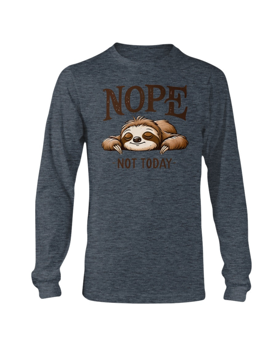 Nope - Gildan Long Sleeve T-Shirt