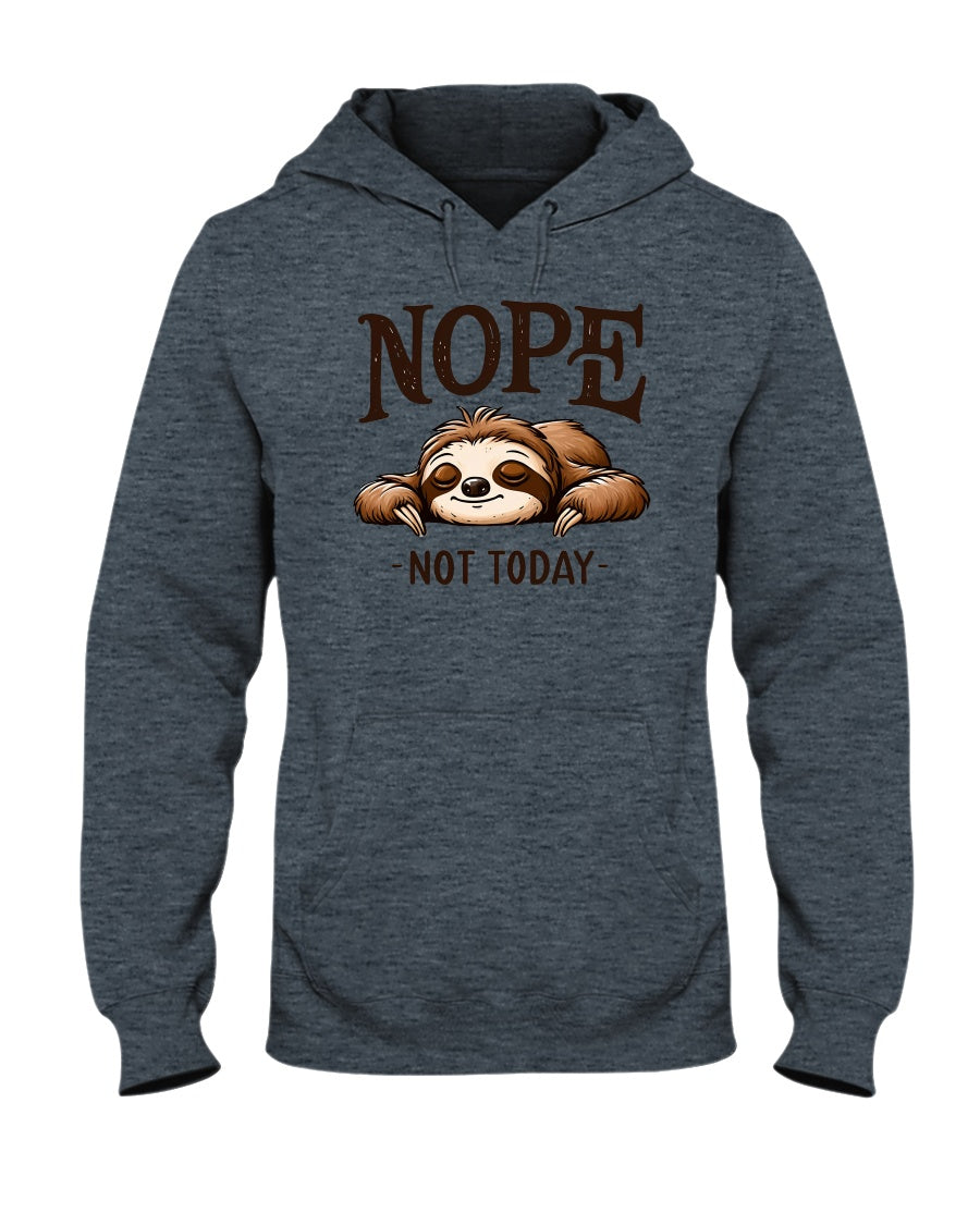 Nope - Gildan 50/50 Hoodie